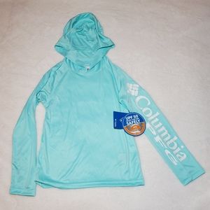 Kids Colombia performance hoodie